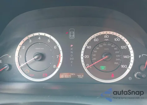 2008 Honda Accord 3.5 Ex из США, поврежденный, VIN 1HGCP36748A007782